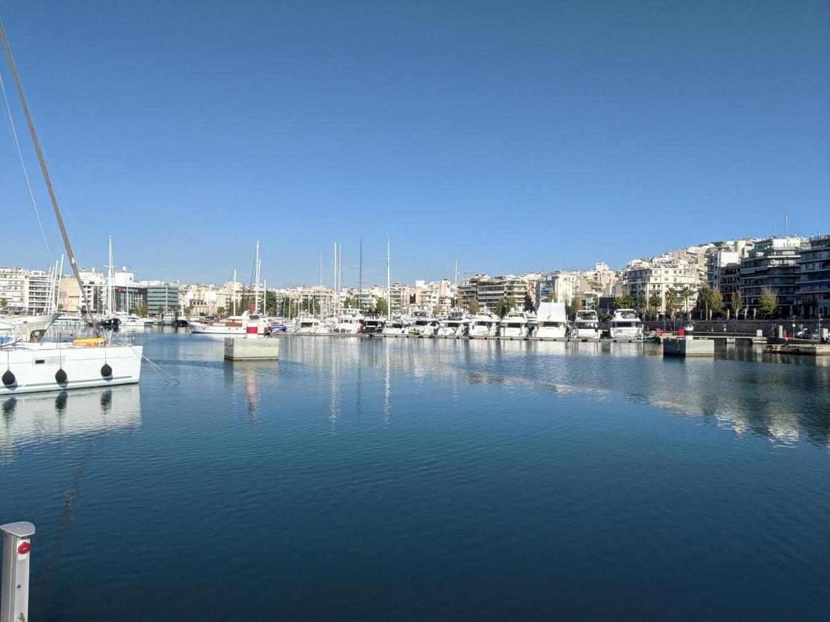 Luxurious Sea View Apartment Piraeus Exterior photo