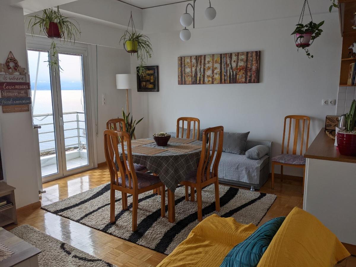 Luxurious Sea View Apartment Piraeus Exterior photo