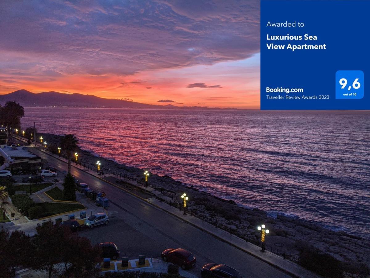 Luxurious Sea View Apartment Piraeus Exterior photo